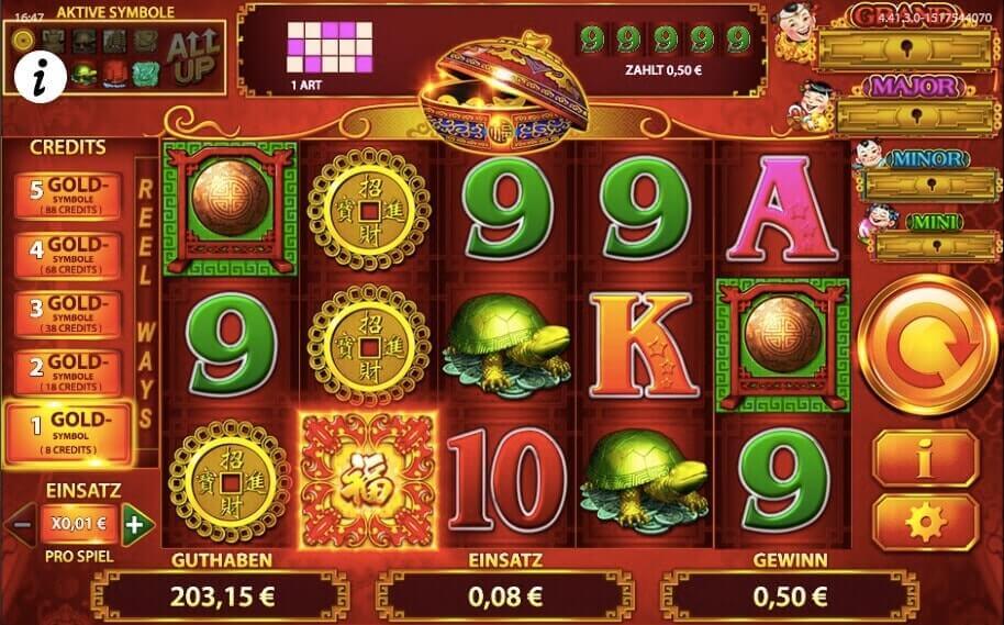 88 Fortunes Slot Win