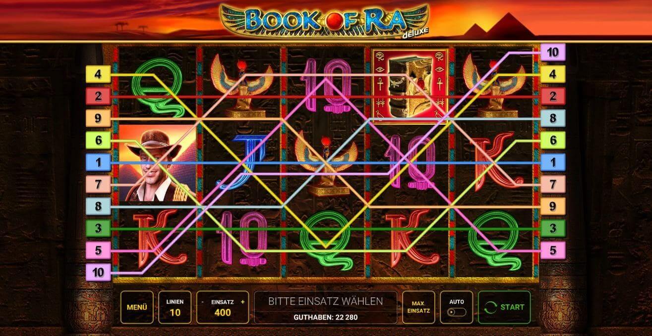 Book Of Ra Gewinnlinien