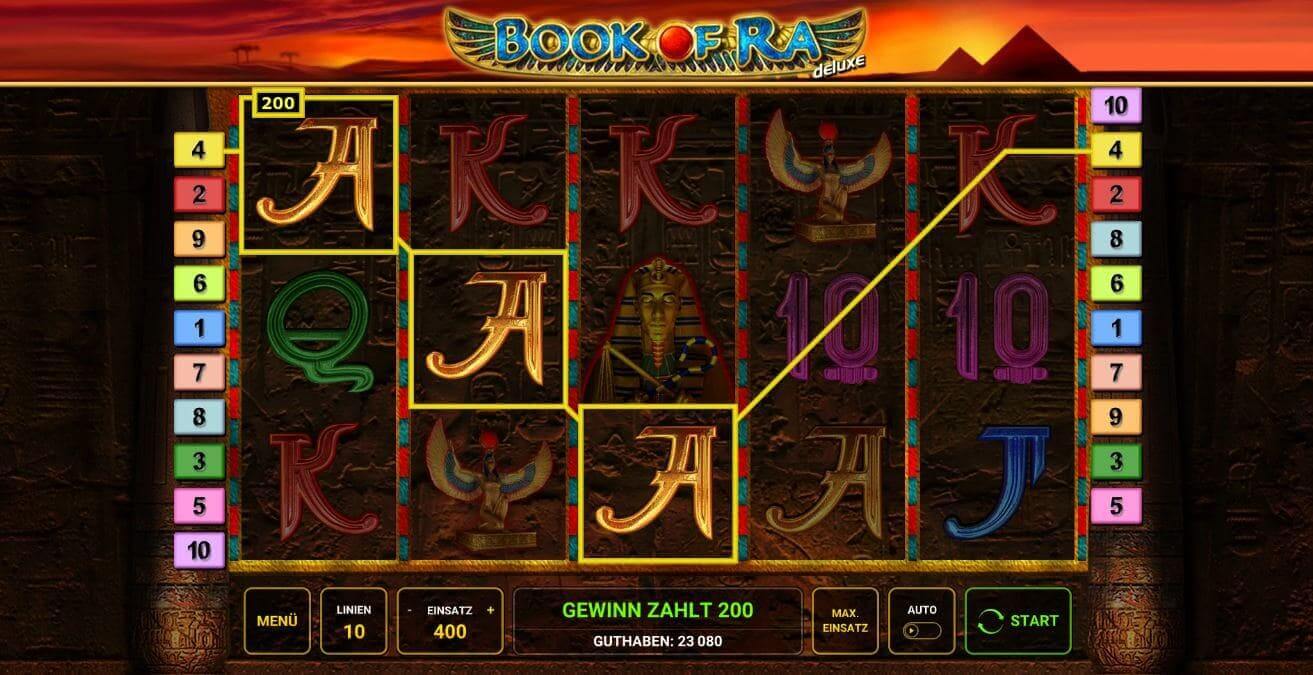 Book Of Ra Win