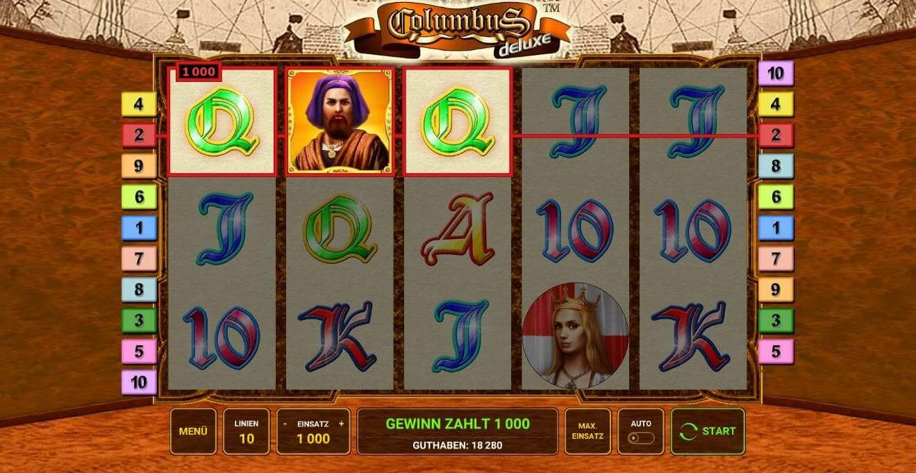 Columbus Deluxe Win