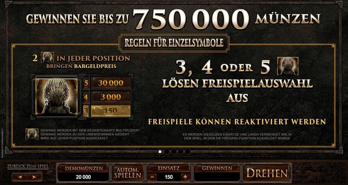 Game Of Thrones Regeln