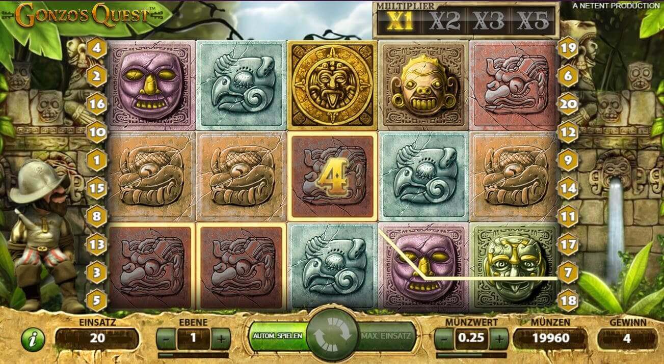 Gonzos Quest Win