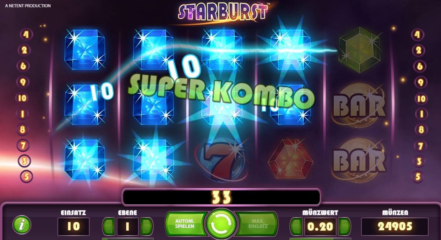 Starburst Win
