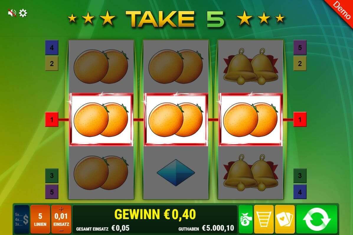 Take5 Win