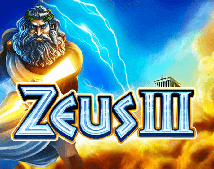 Zeus III Slot Logo
