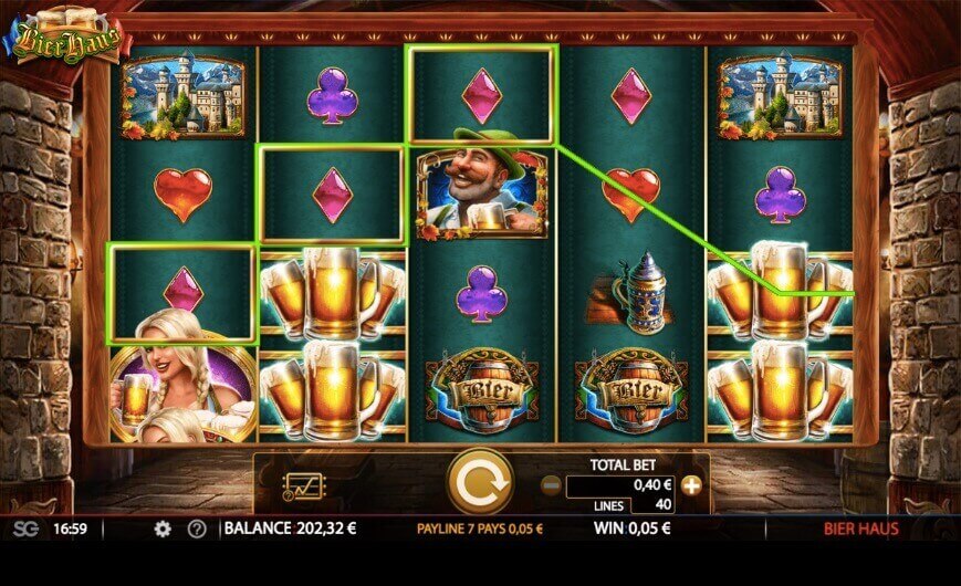 Bierhaus Slot Win