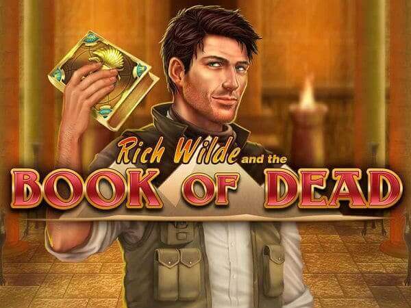 Book Of Dead Logo