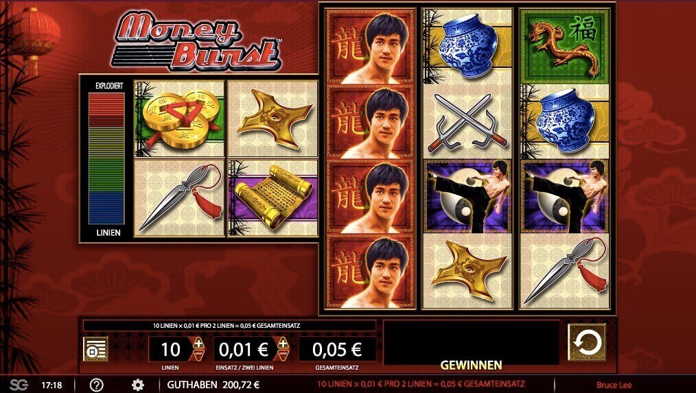 Bruce Lee Slot