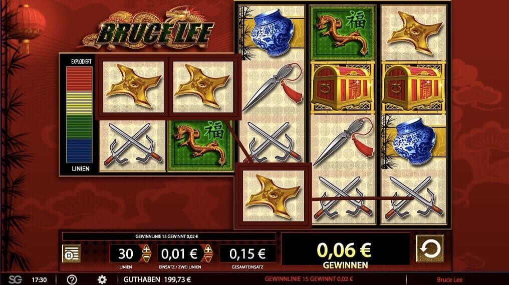 Bruce Lee Slot Win