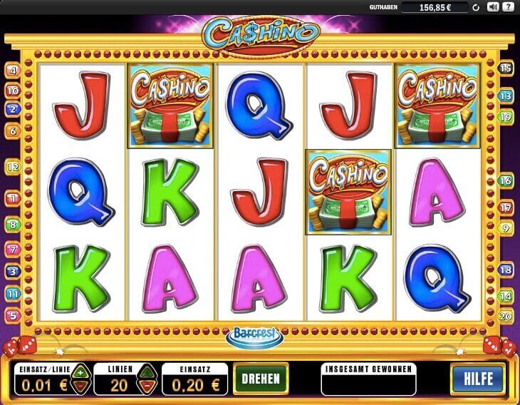 Cashino Slot