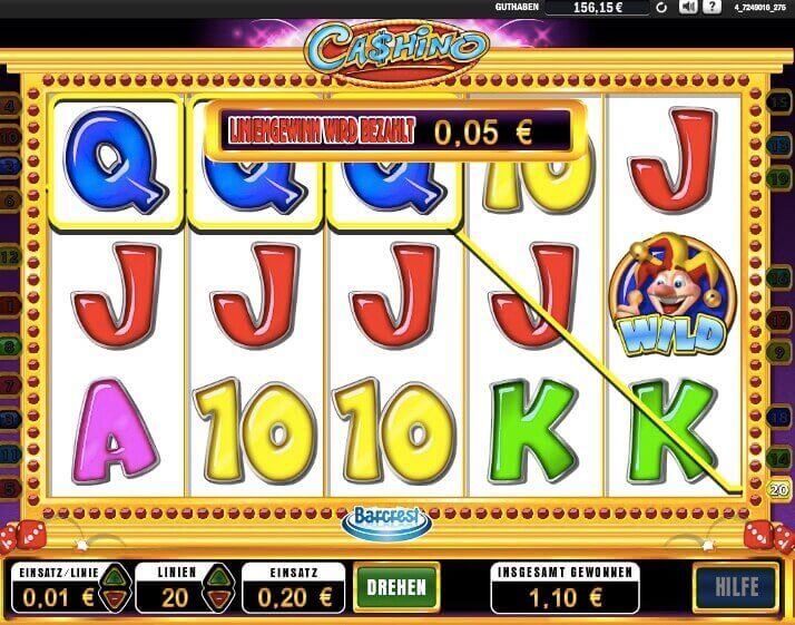 Cashino Slot Win