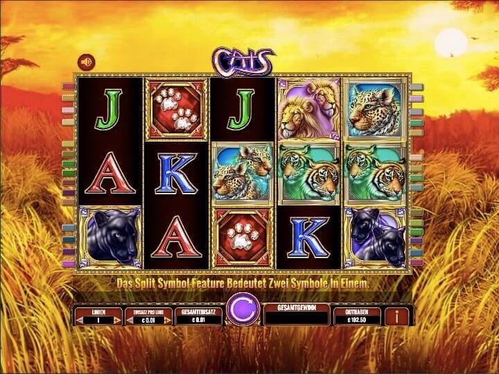 Cats Slot