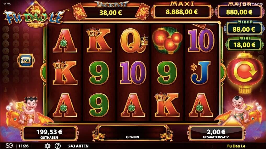 Fu Dao Le Slot