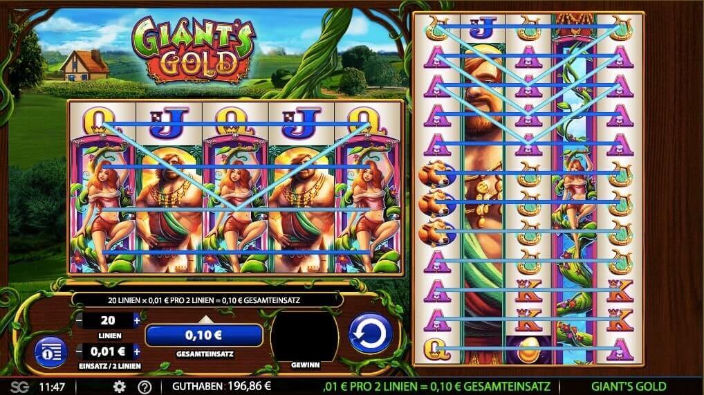 Giants Gold Slot