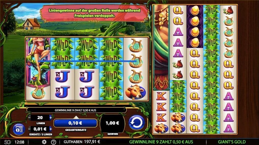 Giants Gold Slot Win
