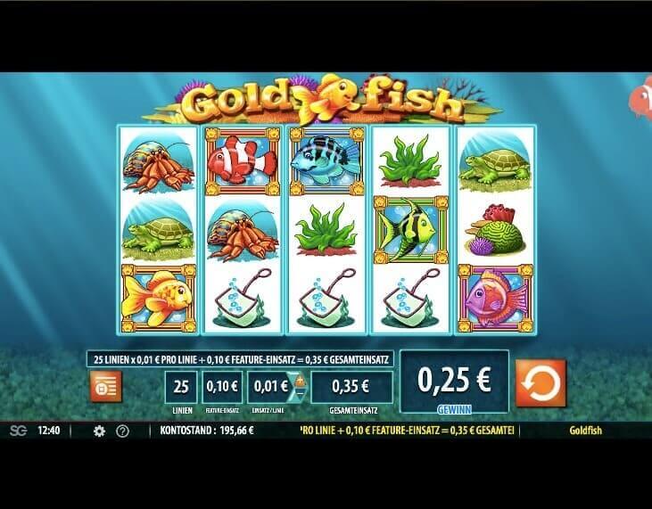GoldFish Slot Win