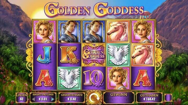 Golden Goddess Slot