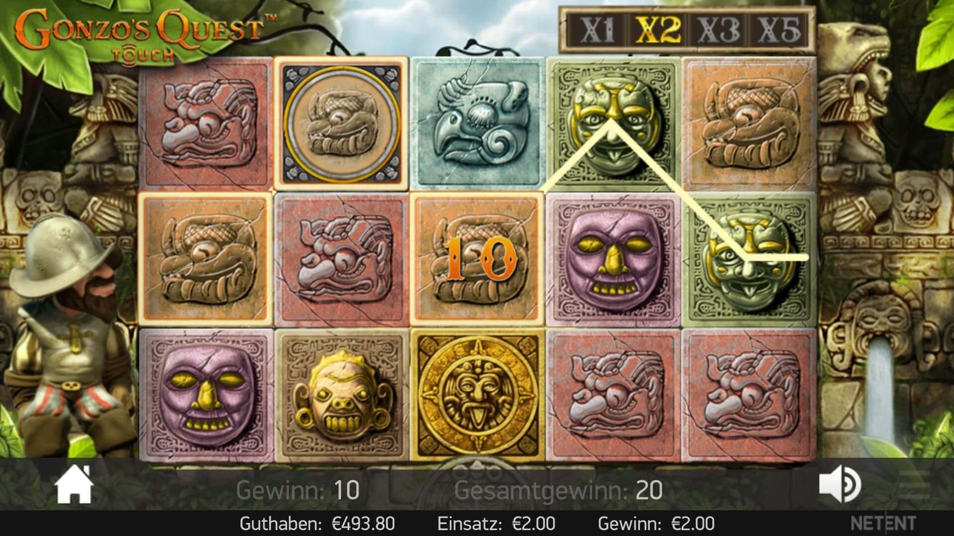 Gonzos Quest Hintergrund