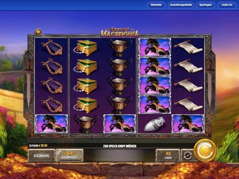 King of Macedonia Slot