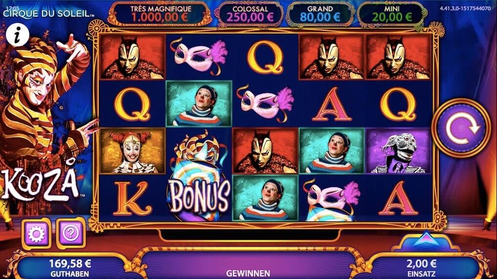 Kooza Slot