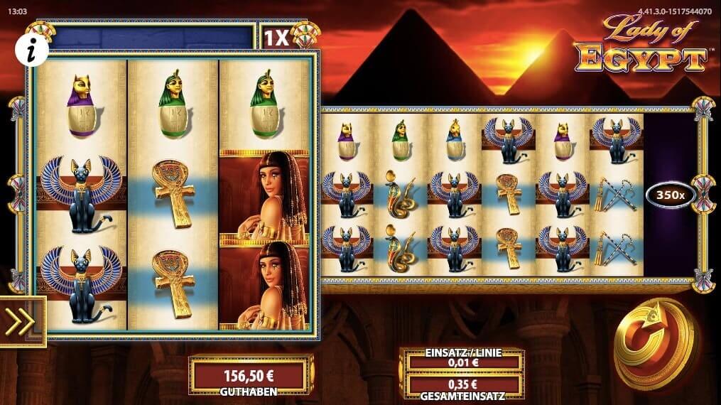 Lady of Egypt Slot