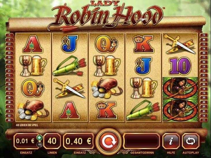 Lady Robin Hood Slot