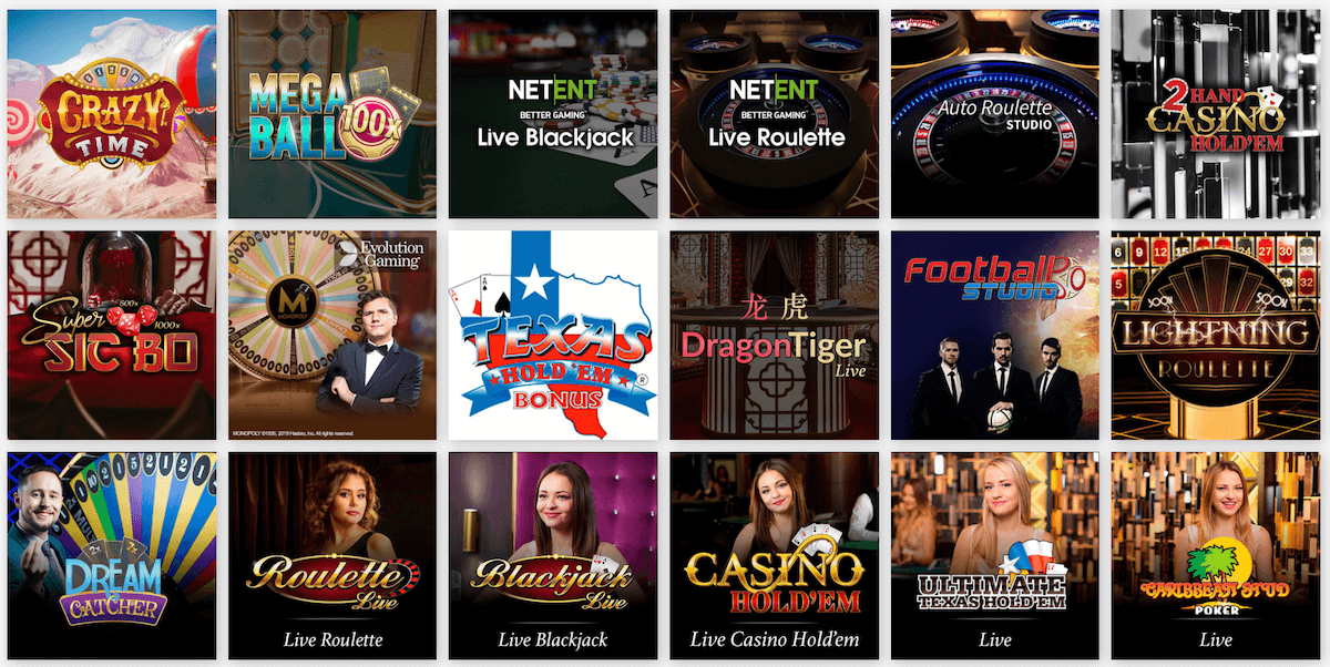 Live Casino am Gate777