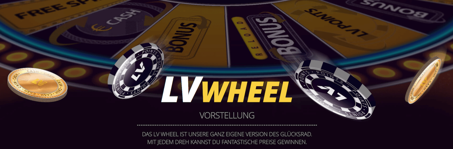 LV-Bet Glücksrad