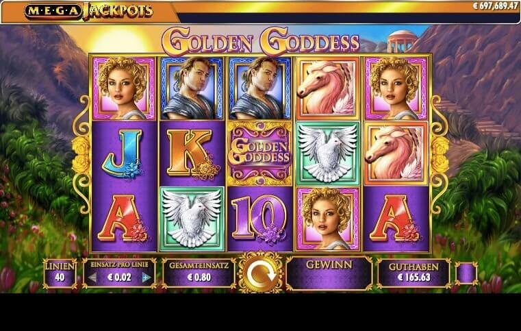 Golden Goddess Slot