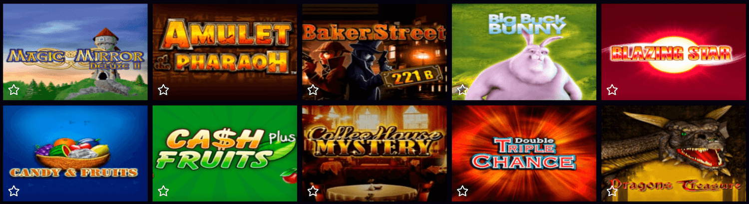 Merkur Spiele im 4 Crowns Casino