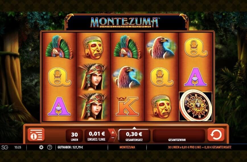 Montezuma Slot