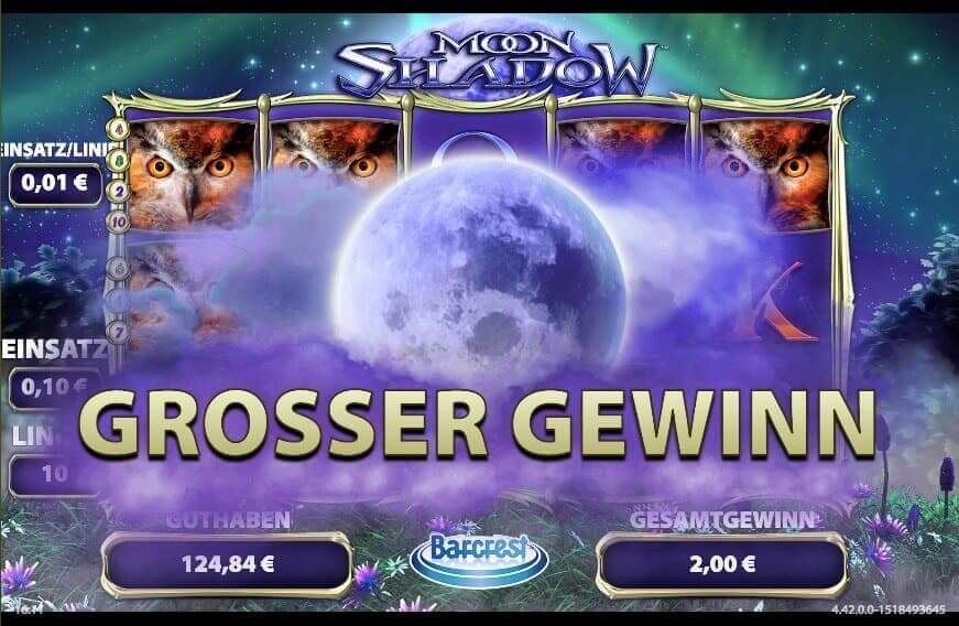 Moon Shadow Slot Win