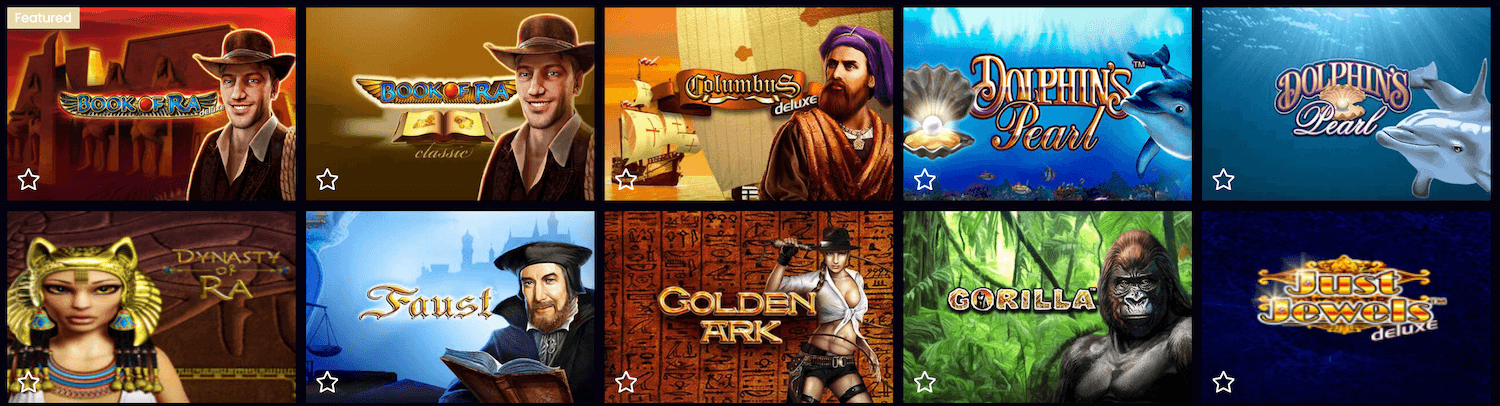 Novoline Spiele im 4 Crowns Casino