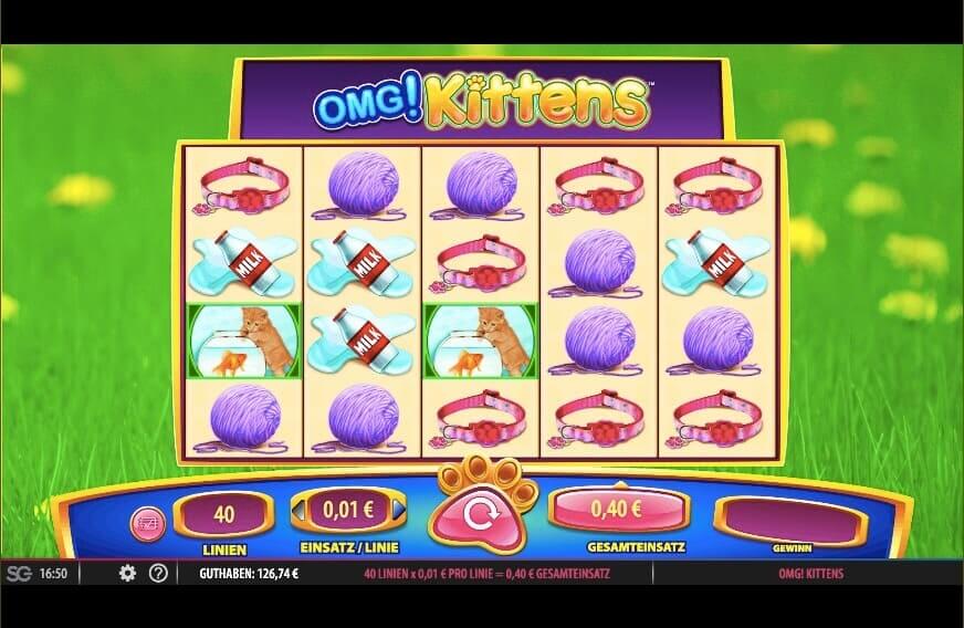 OMG Kittens Slot