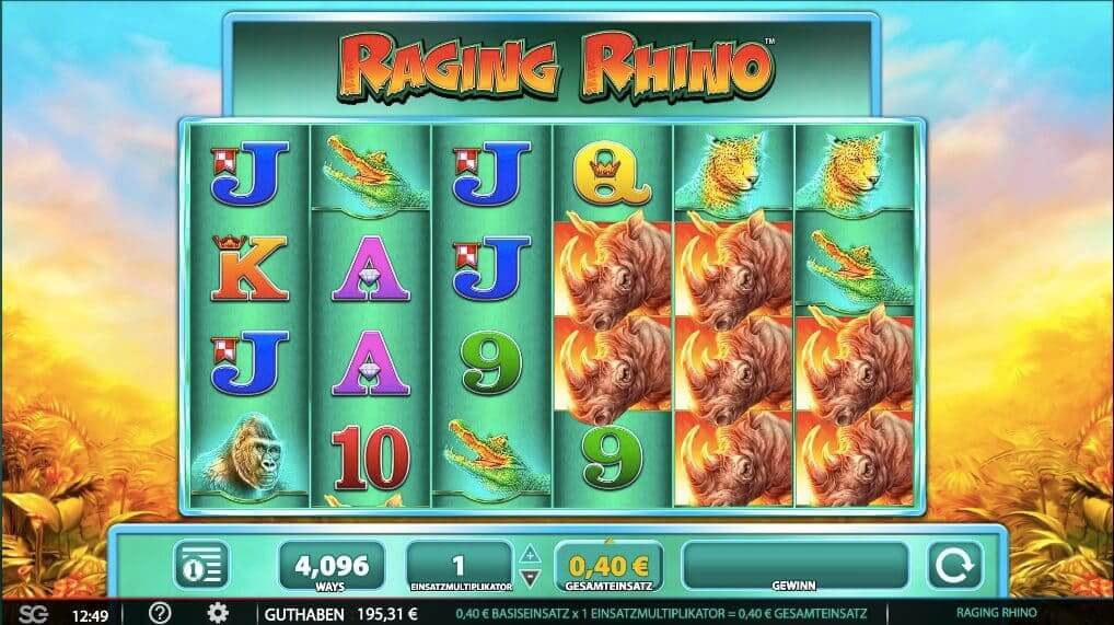 Raging Rhino Slot