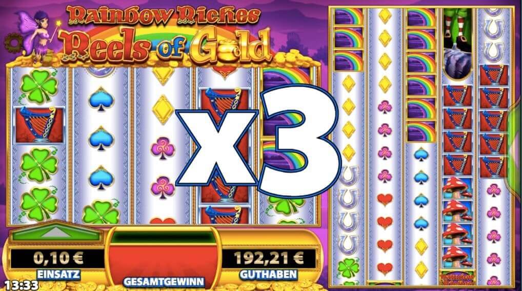 Rainbow Riches Slot Freebonus
