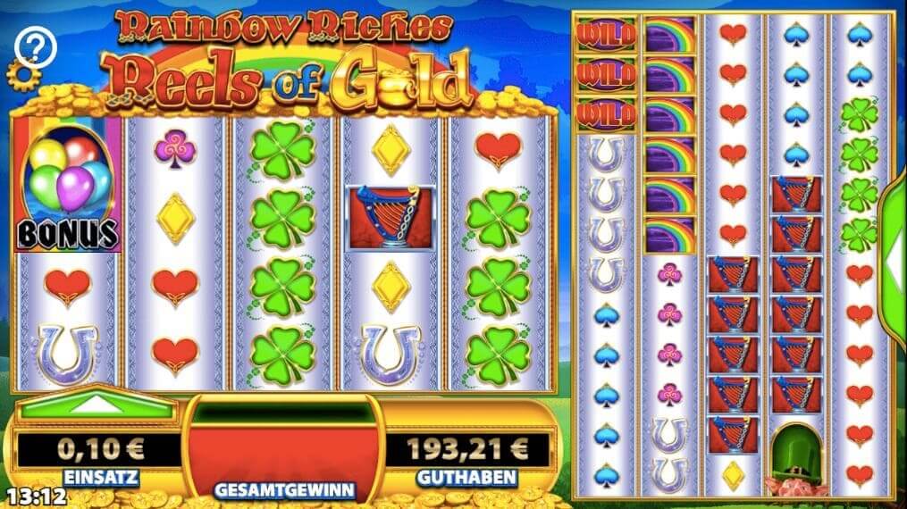 Rainbow Riches Slot