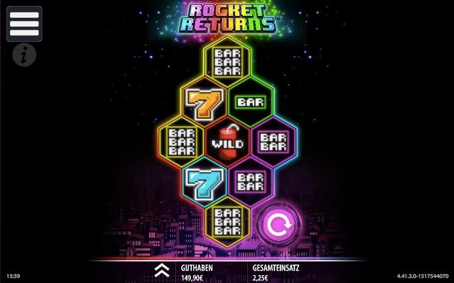 Rocket Returns Slot