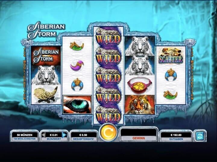 Siberian Storm Slot