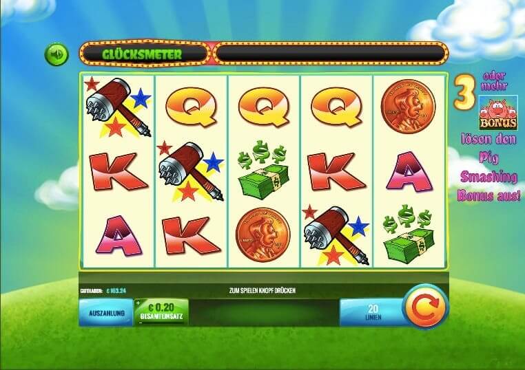 Smash The Pig Slot