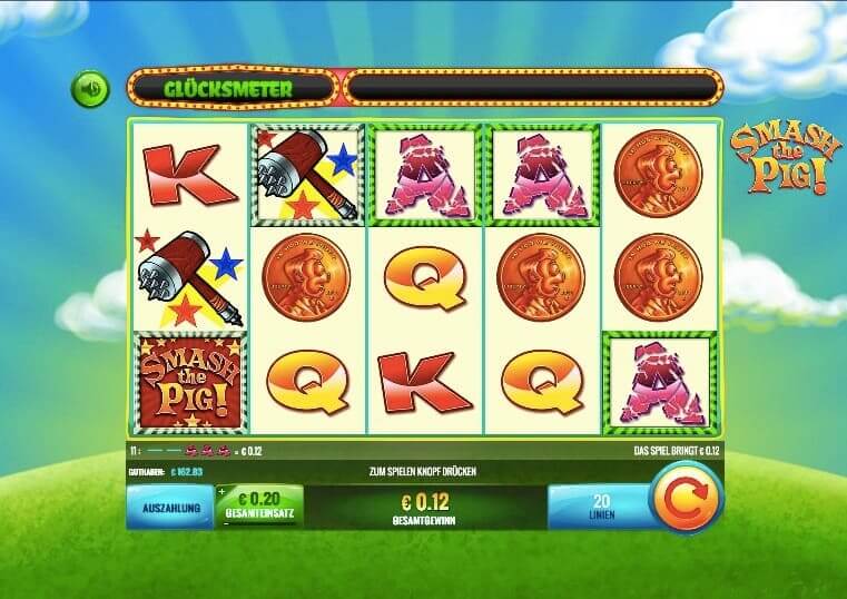 Smash The Pig Slot Win