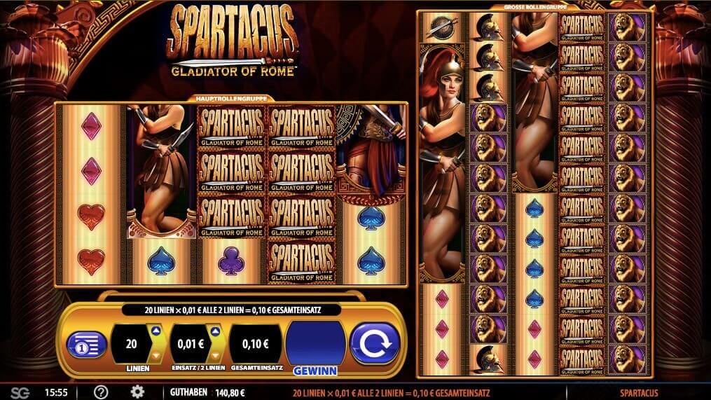 Spartacus Slot