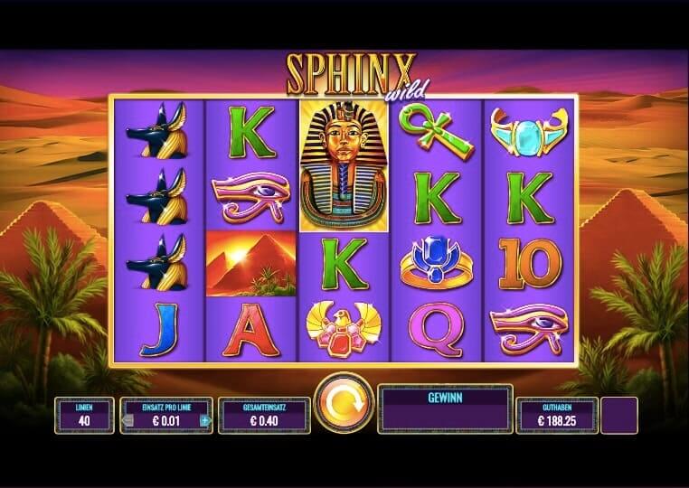 Sphinx Wild Slot