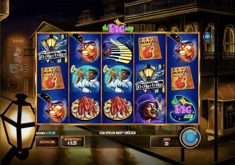 The Big Easy Slot