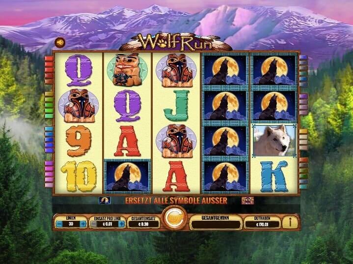 Wolf Run Slot