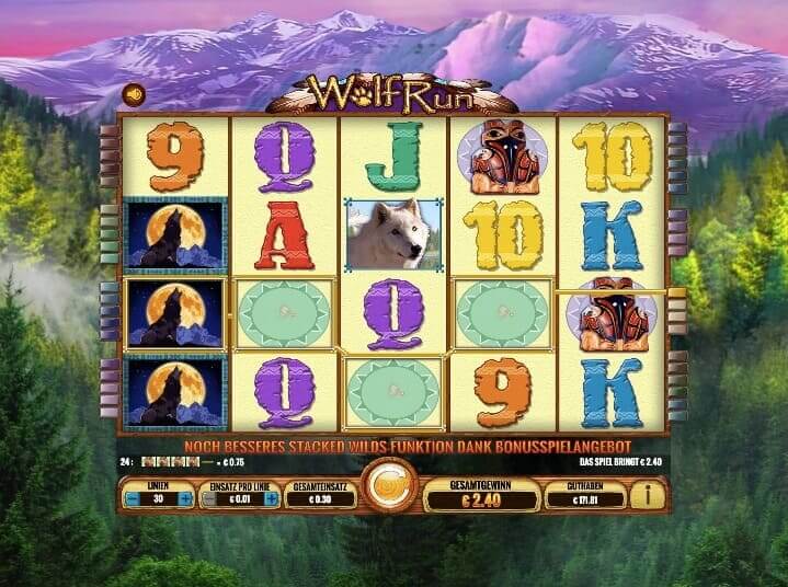 Wolf Run Slot Win