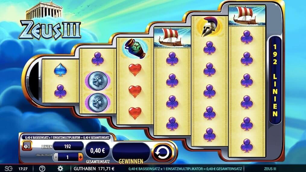 Zeus 3 Slot